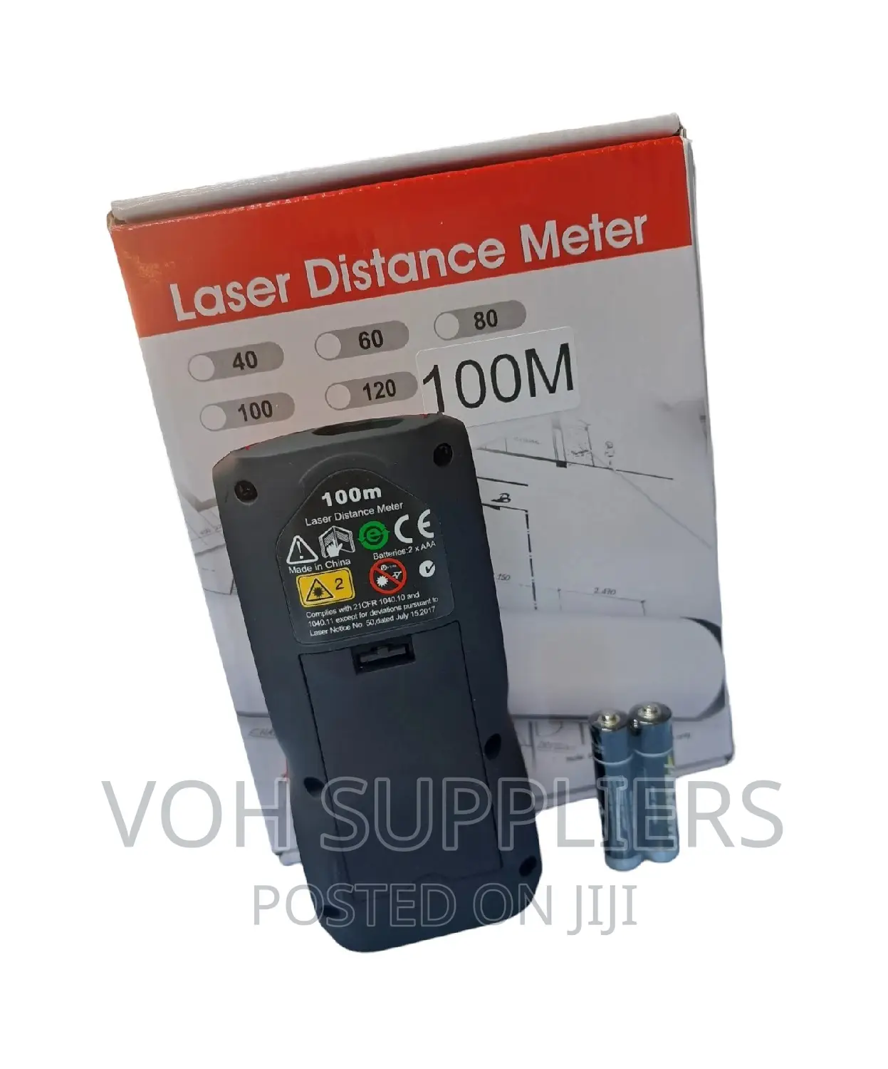 Digital Laser Distance 100m