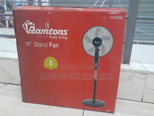 RM/572 Ramtons Stand Fan 16" + Timer 5 Blade - main view