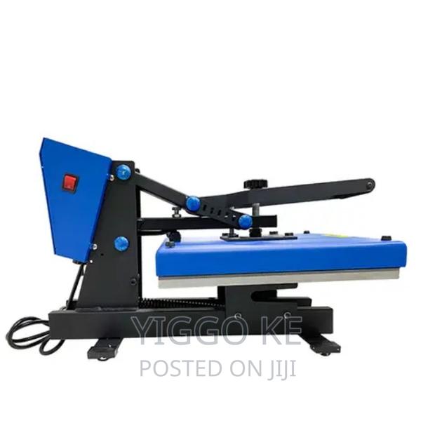 Manual Flatbed Heatpress Machine (A3)