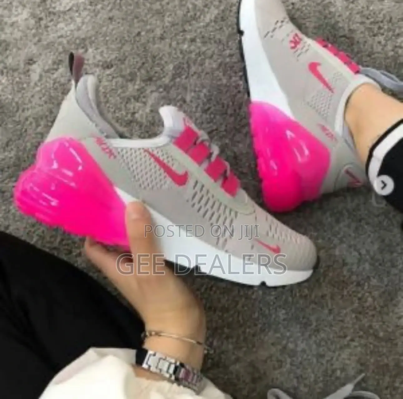 Airmax 270 Pink Sneakers