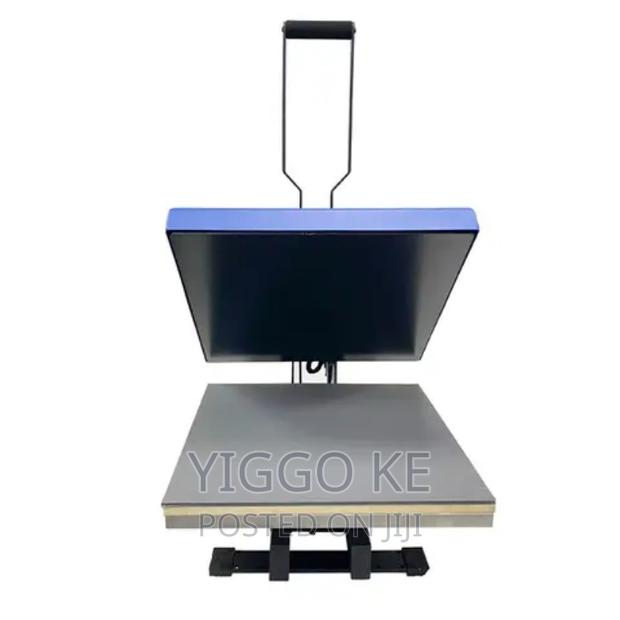 Manual Flatbed Heatpress Machine (A3) - thumbnail 2