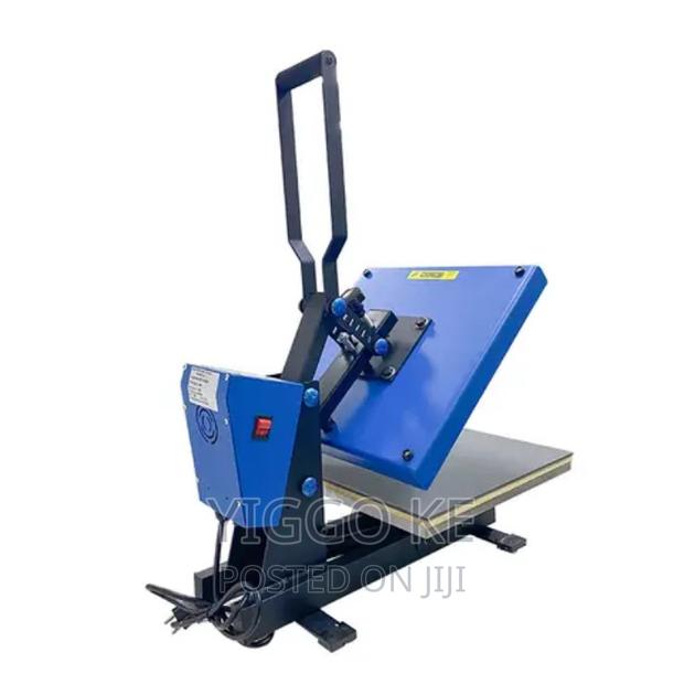 Manual Flatbed Heatpress Machine (A3) - thumbnail 3