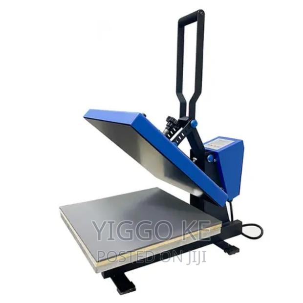 Manual Flatbed Heatpress Machine (A3) - thumbnail 4