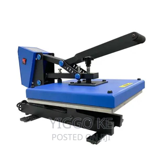 Manual Flatbed Heatpress Machine (A3) - thumbnail 5