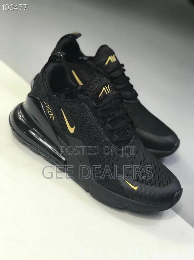 Bkack Nike Airmax 270 Sneakers Size 37-42