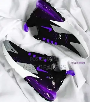 Bkack Nike Airmax 270 Sneakers Size 37-42