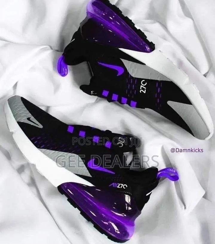Bkack Nike Airmax 270 Sneakers Size 37-42