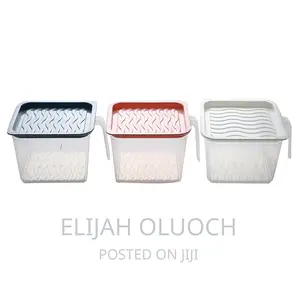 Multipurpose Plastic Storage Containers