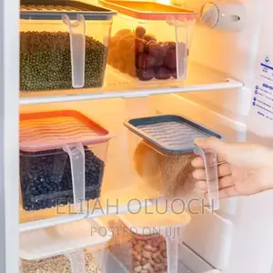 Multipurpose Plastic Storage Containers