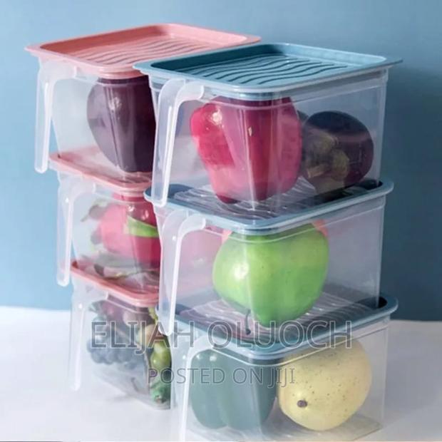 Multipurpose Plastic Storage Containers - main view
