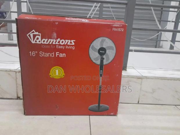 Stand Fan 16 Inch and 5 Blade