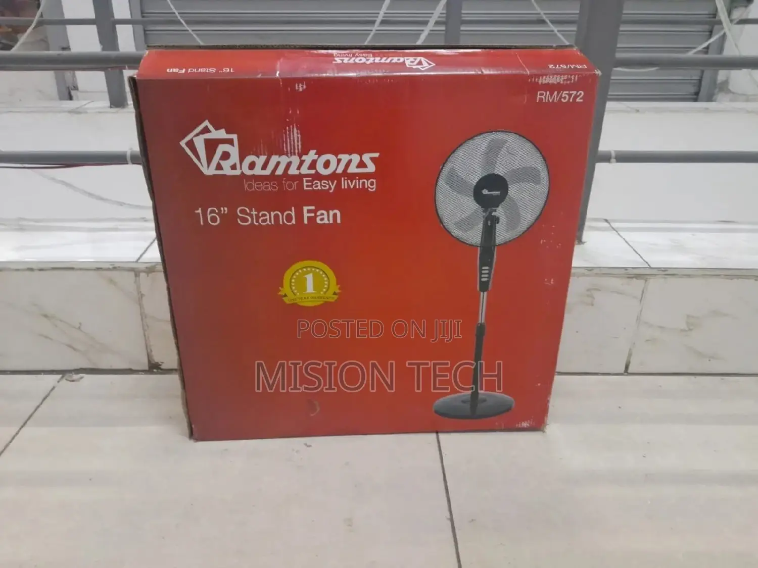 Ramptons Standing Fan