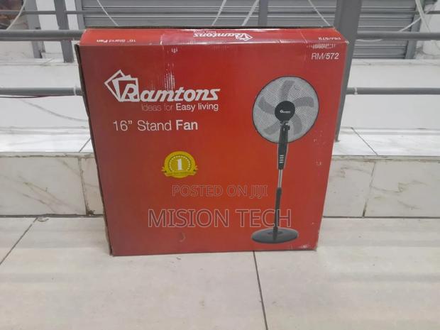 Ramptons Standing Fan - main view