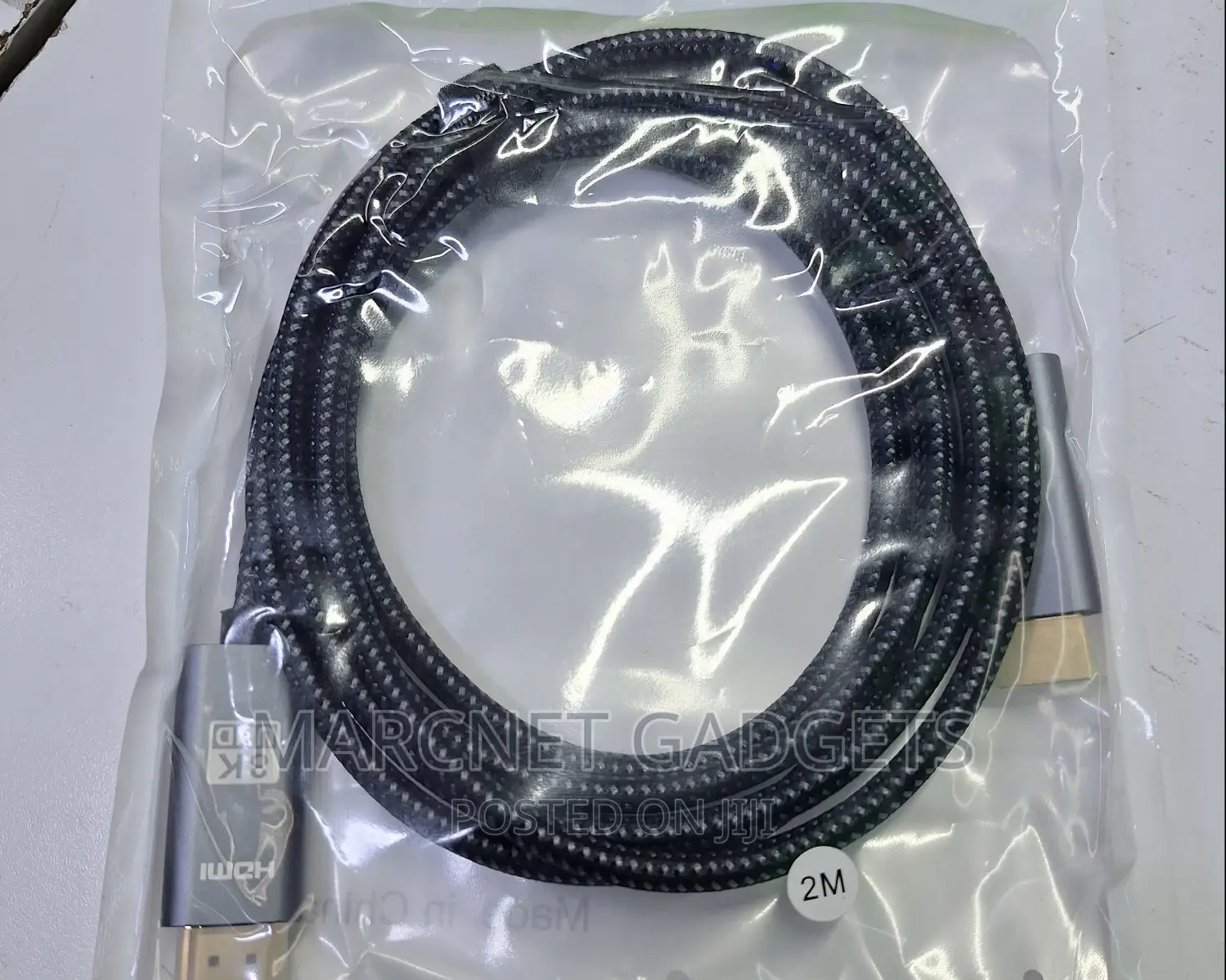  Metallic Shielded HDMI to HDMI Cable