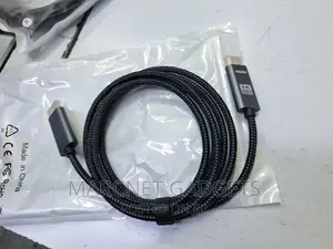 Metallic Shielded HDMI to HDMI Cable