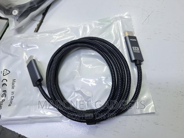 Metallic Shielded HDMI to HDMI Cable - thumbnail 3