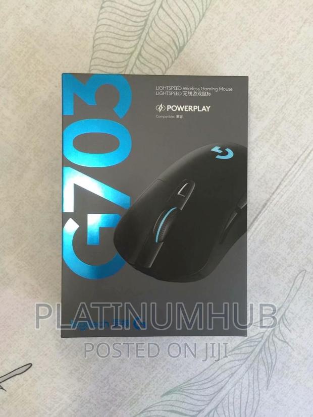 Logitech G703 Wireless Gaming Mouse Q2z - main view