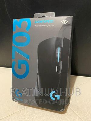 Logitech G703 Wireless Gaming Mouse H7y - thumbnail 2