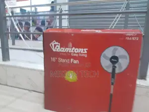 Adjustable Ramptons Standing Fan