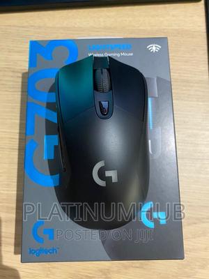 Logitech G703 Wireless Gaming Mouse B7j - thumbnail 2