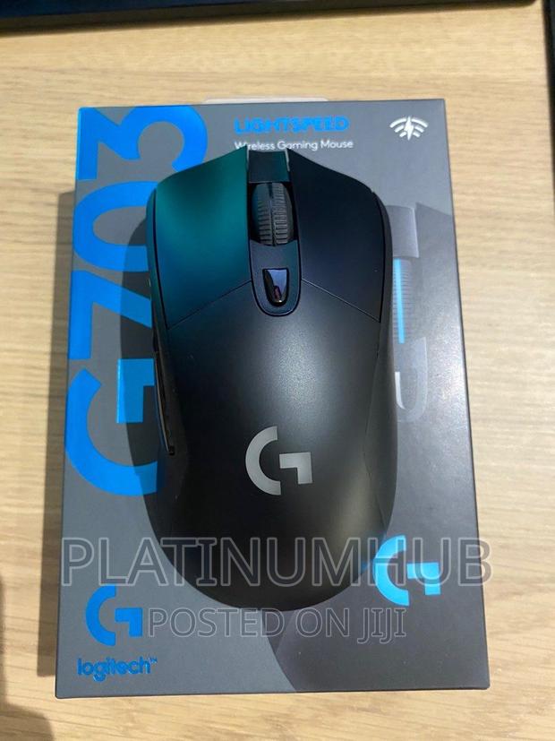 Logitech G703 Wireless Gaming Mouse B7j - main view
