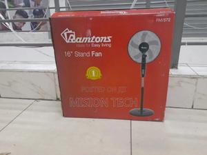 Brand New Adjustable 16 Inches Ramptons Standing Fan - thumbnail 2