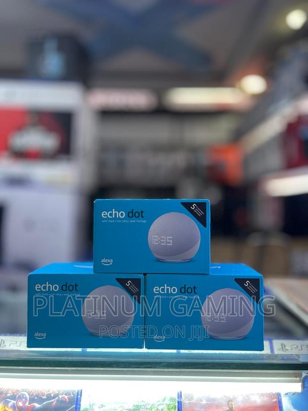Amazon Echo Dot 5th Gen Grey 0[-]=0 - main view