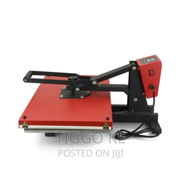 A2 Flatbed Heatpress Machine - thumbnail 3