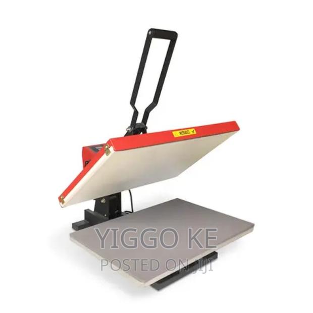 A2 Flatbed Heatpress Machine