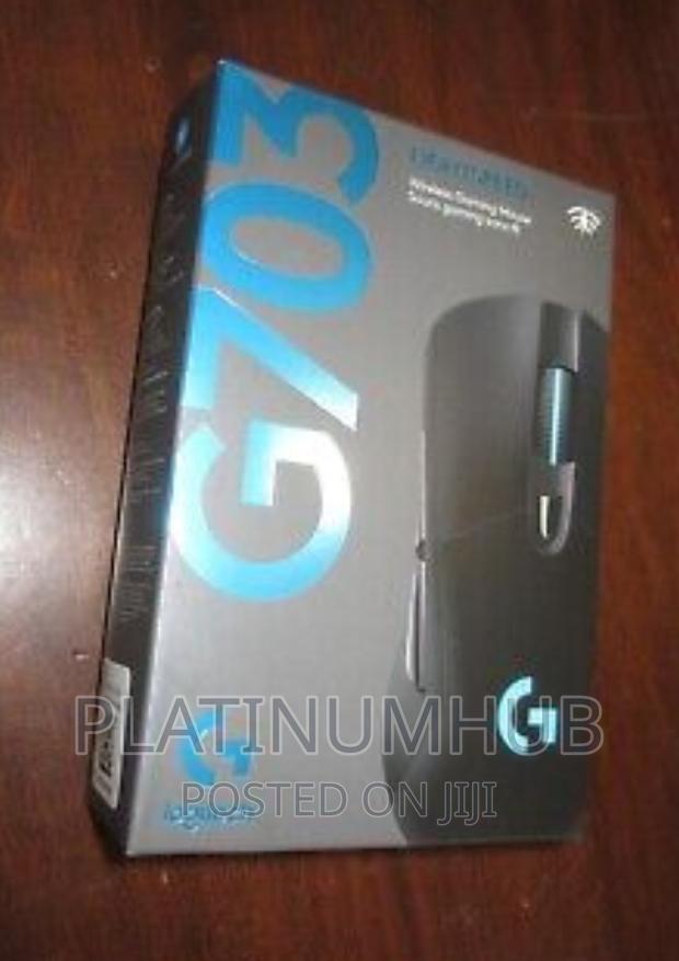 Logitech G703 Wireless Gaming Mouse J8g - main view