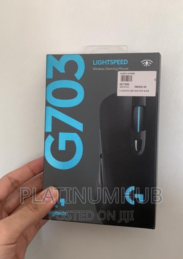 Logitech G703 Wireless Gaming Mouse Y7h - main view