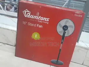 40 Watts Brand New Ramptons Standing Fan