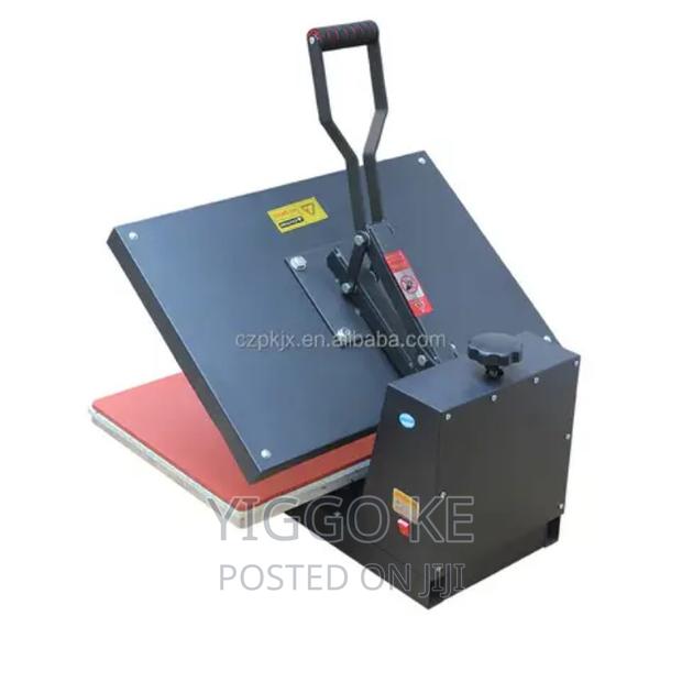 A2 Flat-Bed Heatpress Machine