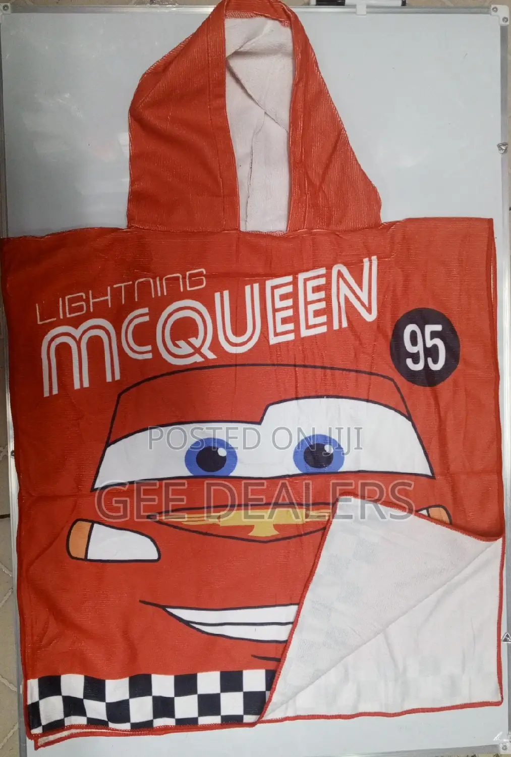 Cartoon Themed Hooded Swimming Towels