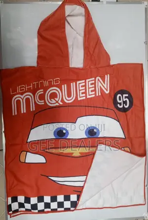 Cartoon Themed Hooded Swimming Towels