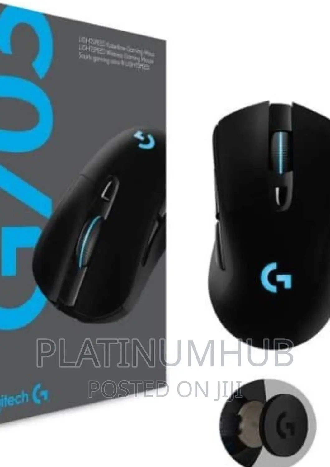 Logitech G703 Wireless Gaming Mouse N7r