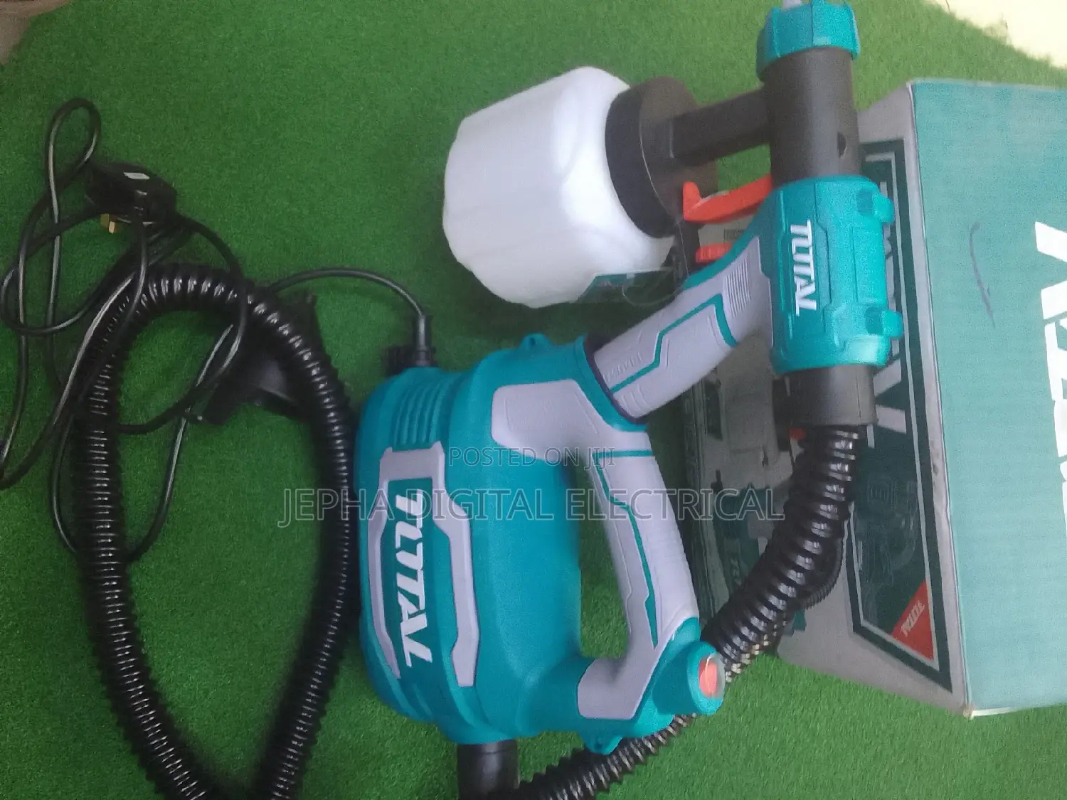 Total 550watts HVLP Spraying Gun Adjustable
