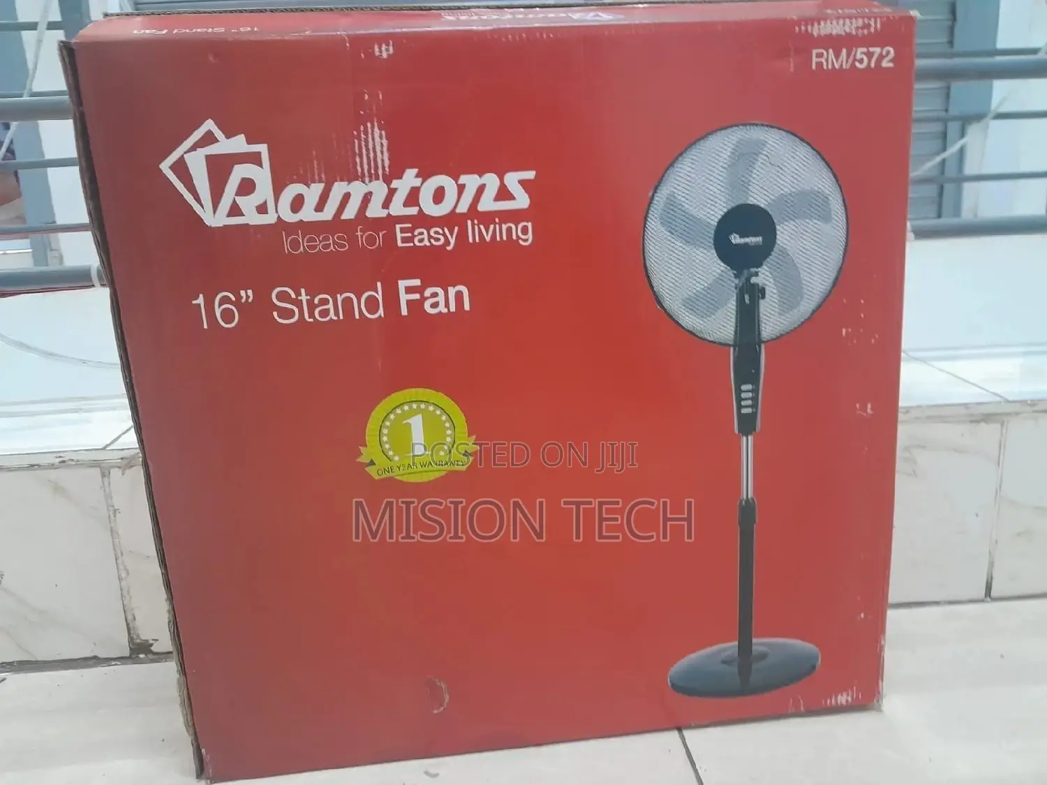 Ramptons Brand New Fan