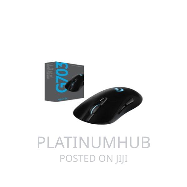 Logitech G703 Wireless Gaming Mouse U4f - main view