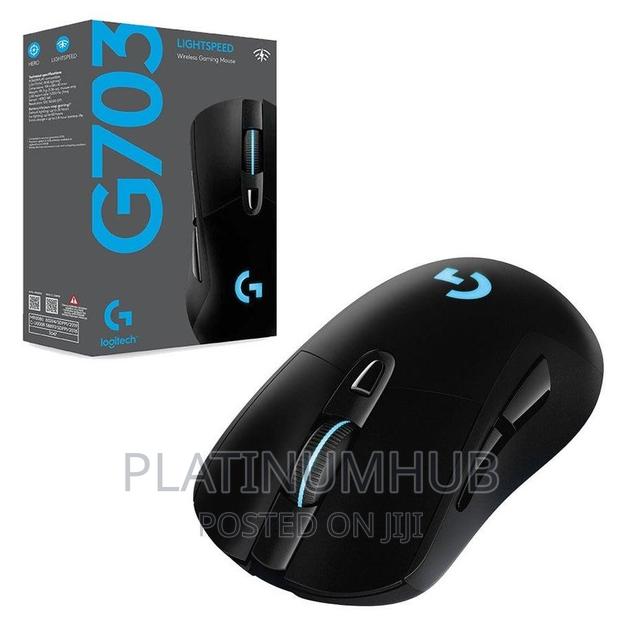 Logitech G703 Wireless Gaming Mouse H8h - main view