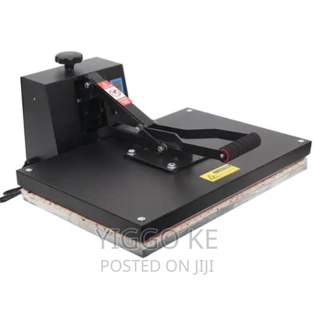 A2 Flat-Bed Heat-Press Machine