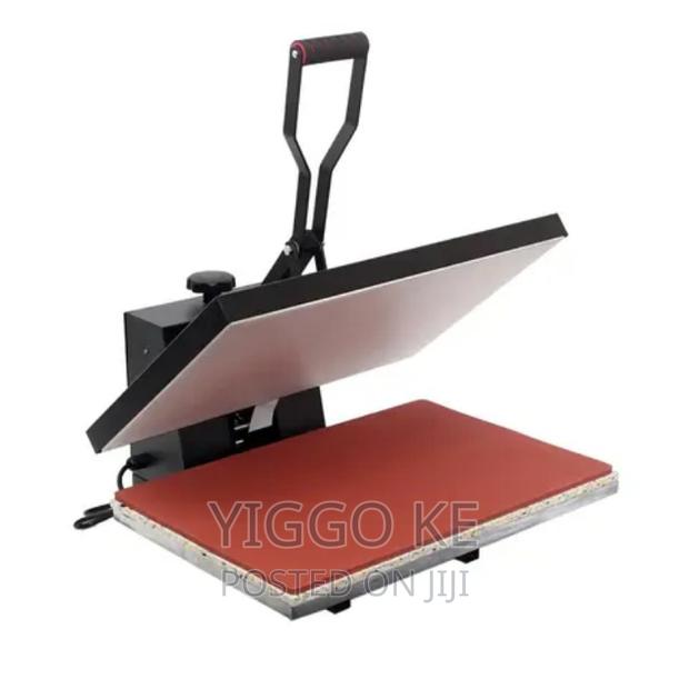 A2 Flat-Bed Heat-Press Machine - thumbnail 2