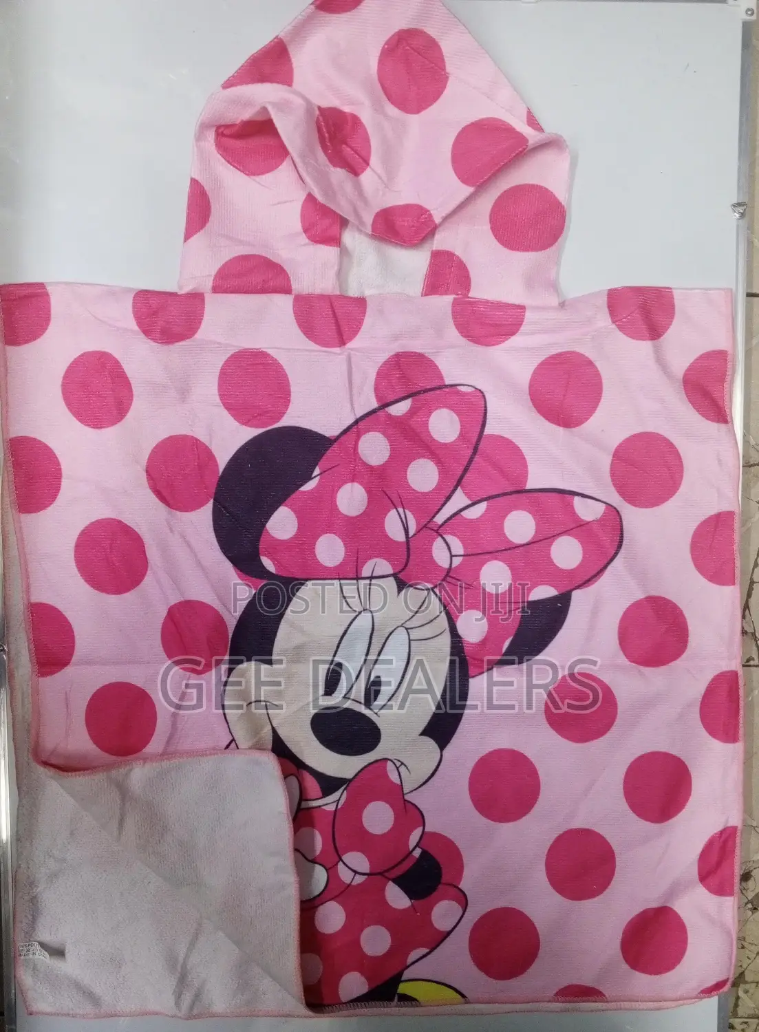 Cartoon Themed Hooded Swimming Towels