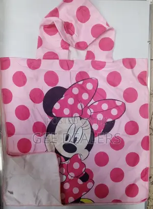Cartoon Themed Hooded Swimming Towels