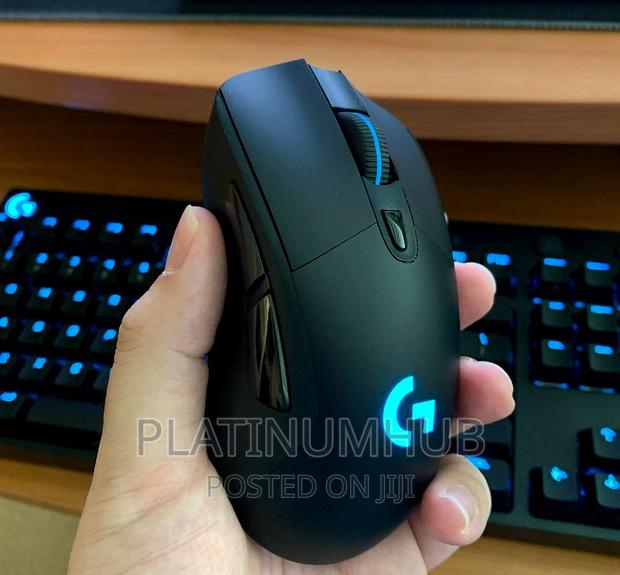Logitech G703 Wireless Gaming Mouse B7e - main view