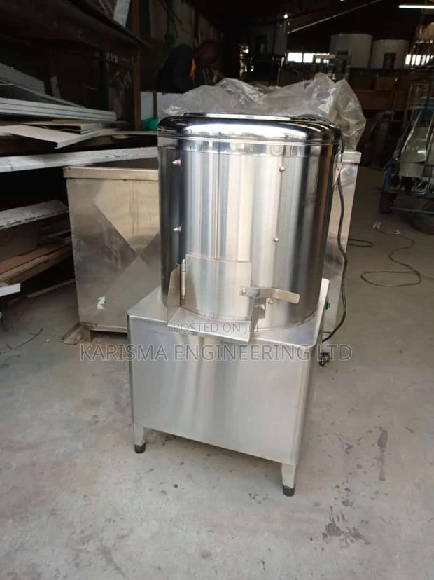 Electric Stainless Potato Peeler