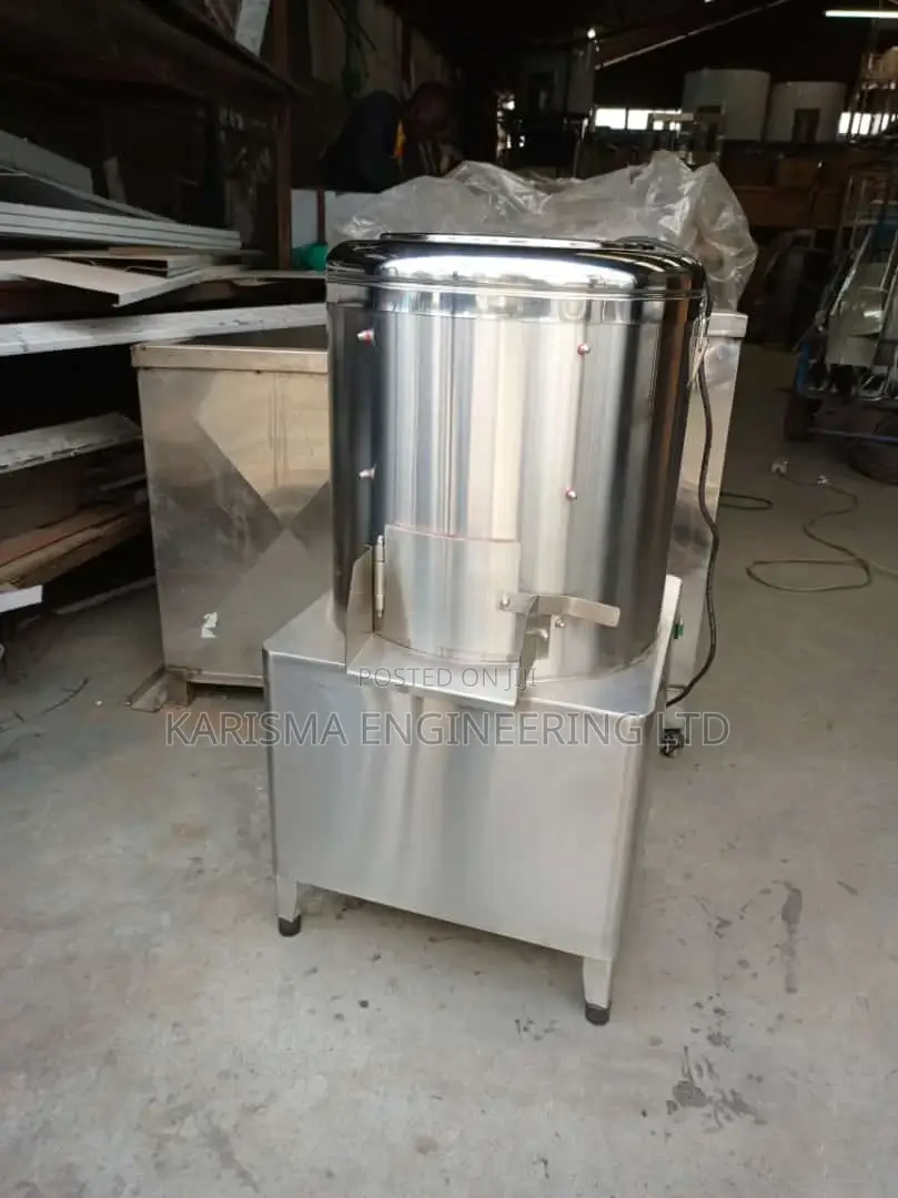 Electric Stainless Potato Peeler