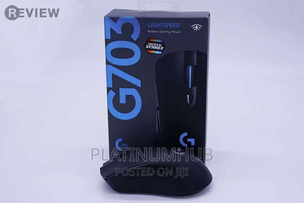 Logitech G703 Wireless Gaming Mouse J7ed
