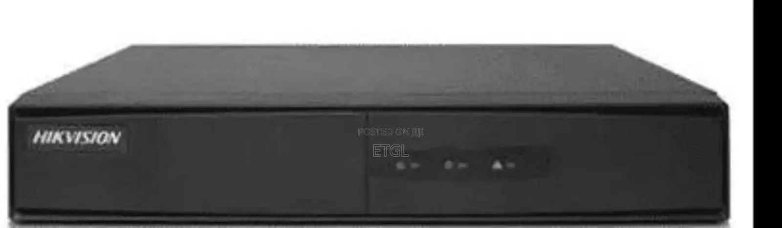Hikvision DS-7204HGHI- (4ch Metallic Casing Black) Upto 2