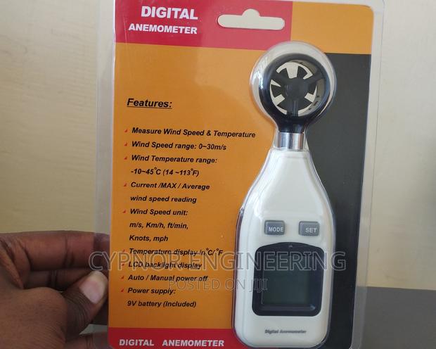 Wind Speed Digital Anemometer - main view
